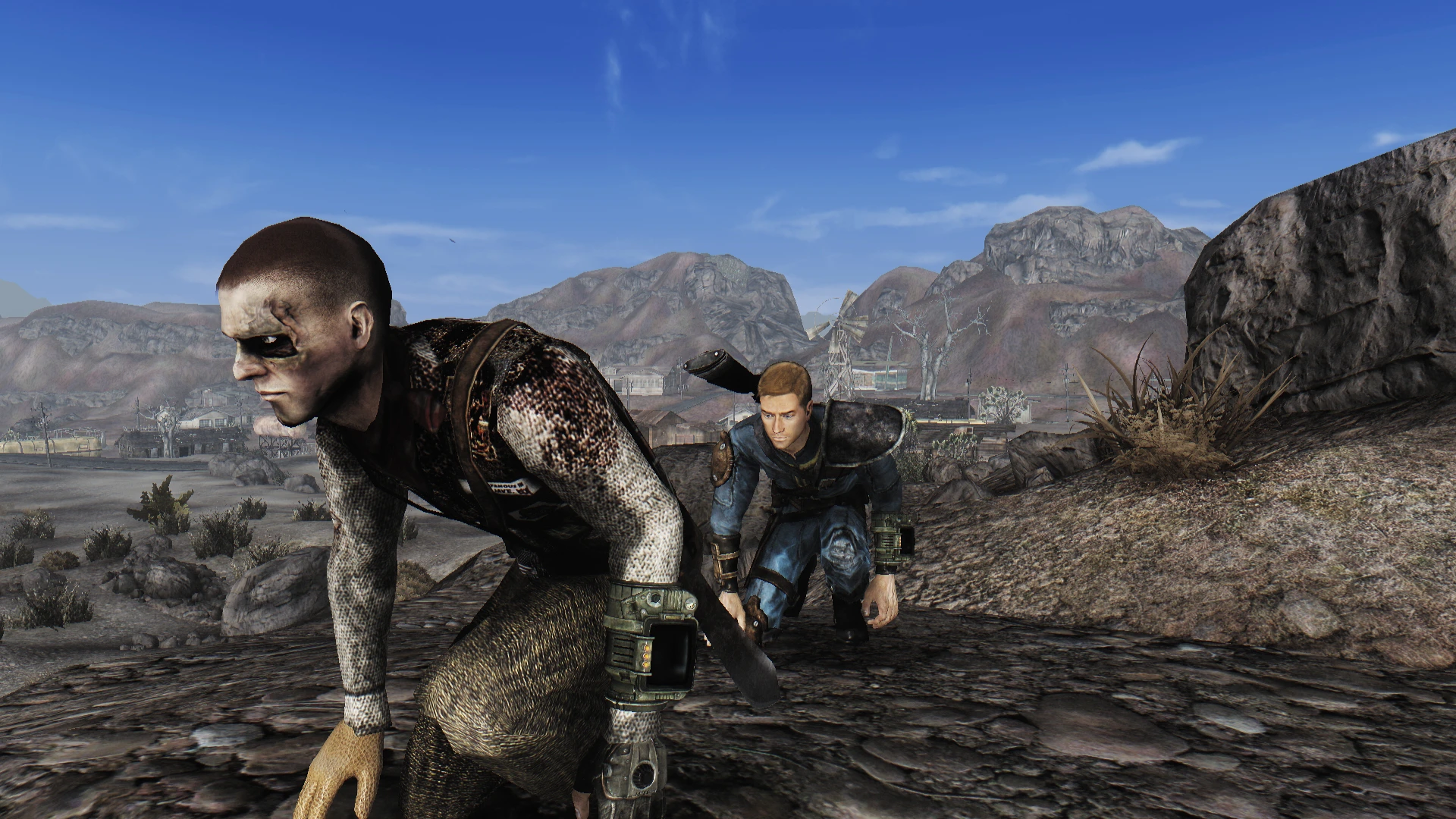 Lone Wanderer Companion At Fallout New Vegas Mods And Community.