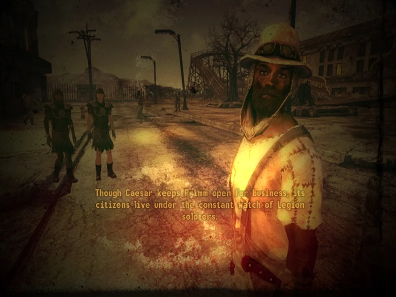 My kind of town fallout new vegas best option