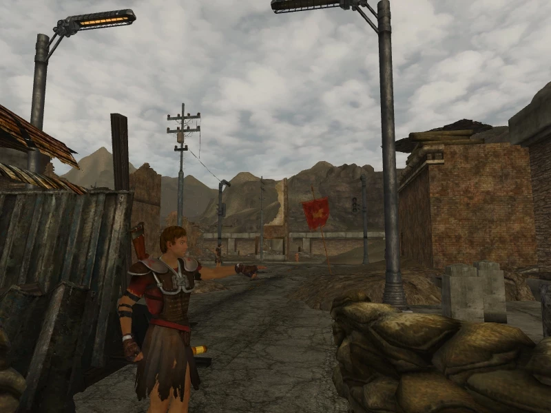 My kind of town fallout new vegas best option
