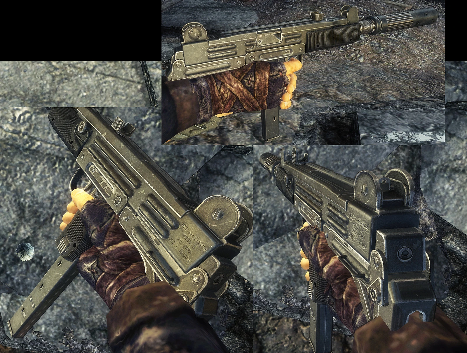 nexus mods fallout new vegas weapons 9mm