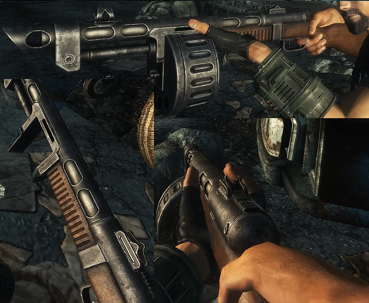 fallout nv shotgun mod