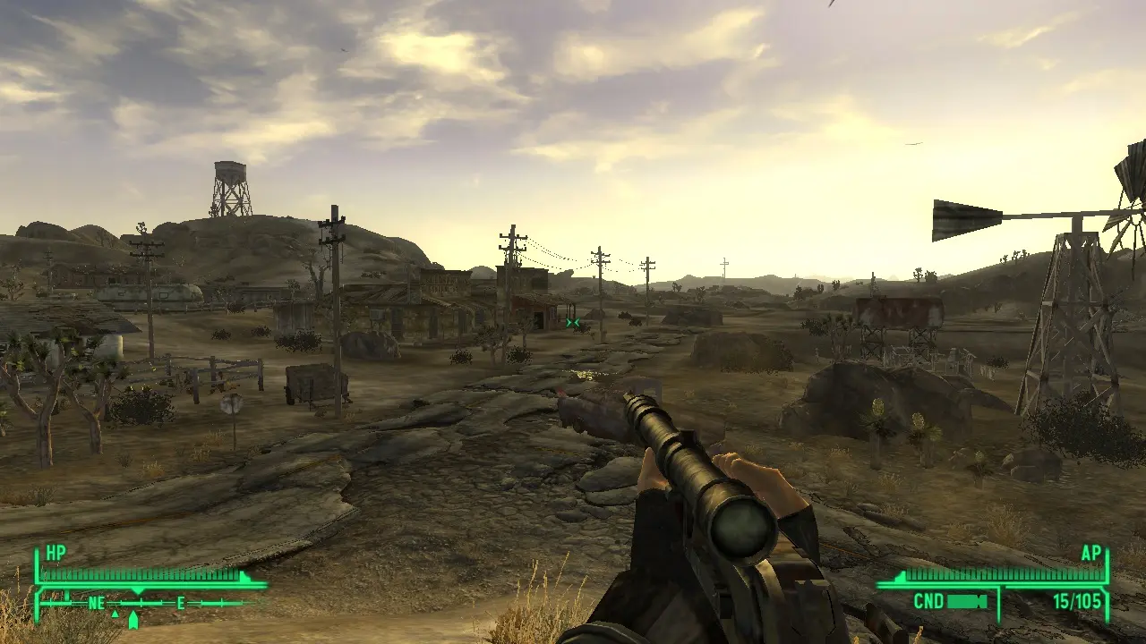 Lonesome Cowboy Pack at Fallout New Vegas - mods and community