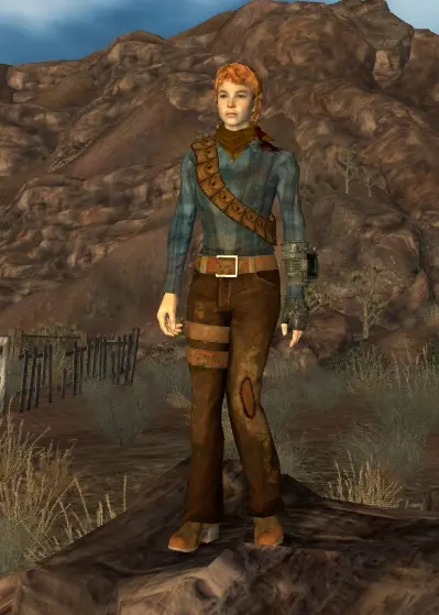 Couriers Kit Dlc Perk Friendly At Fallout New Vegas Mods And Community 8600