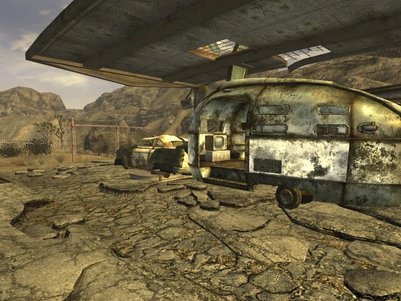 Fallout new vegas caravan pack описание