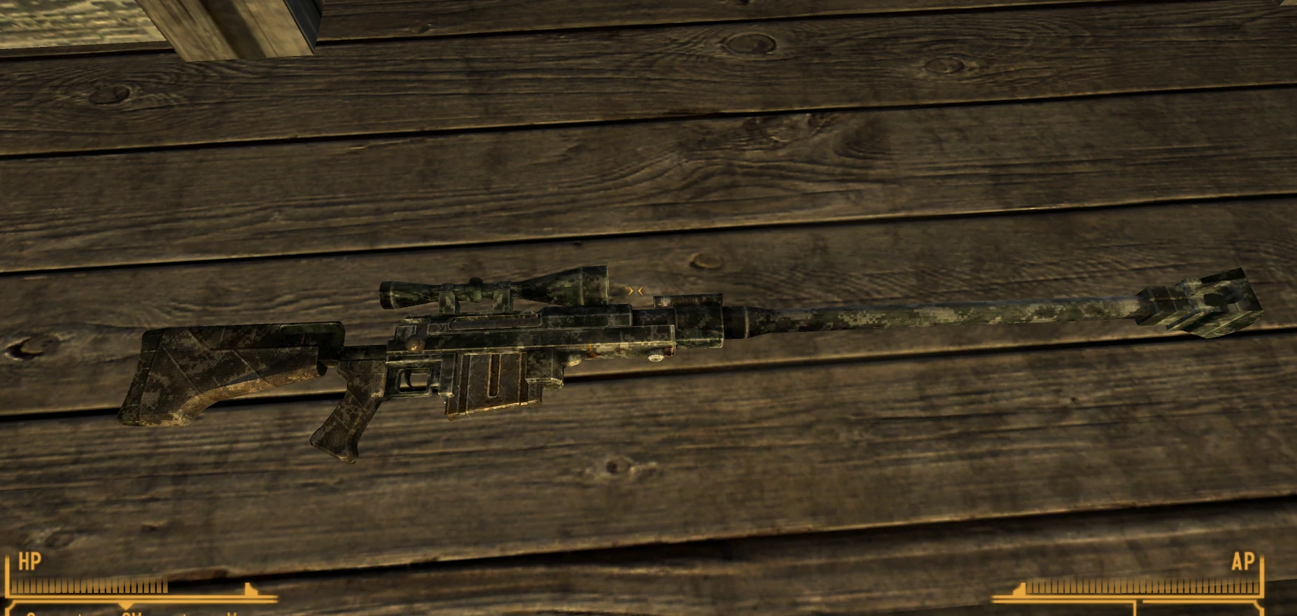 Fallout 4 handmade anti materiel rifle фото 88