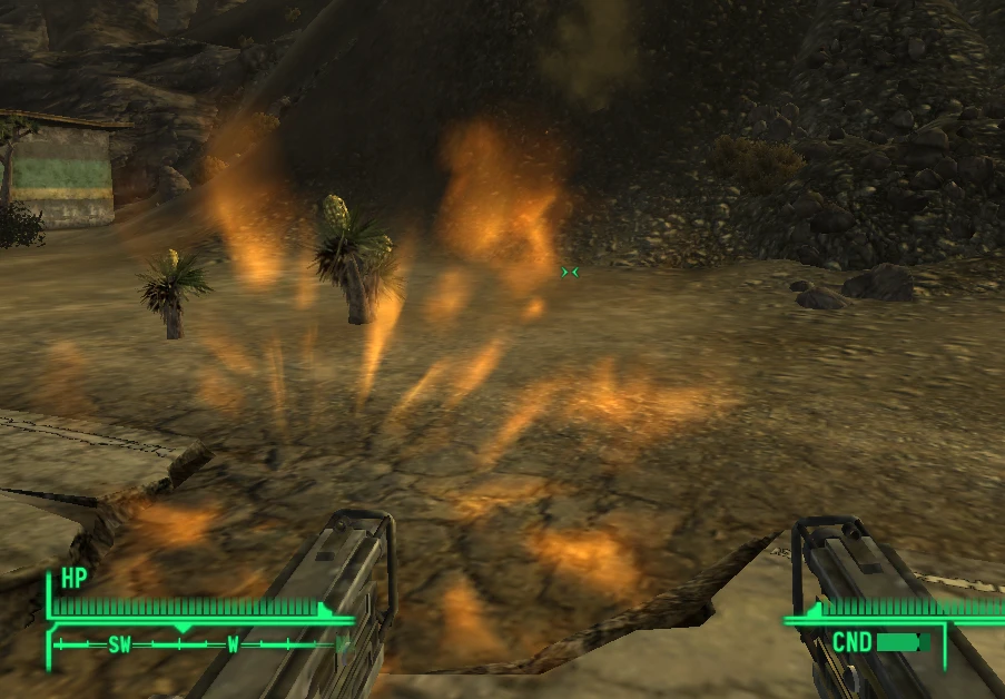 fallout new vegas dual wield pistols