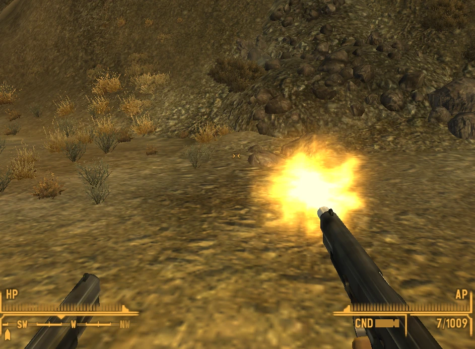 fallout new vegas 10mm pistol mods