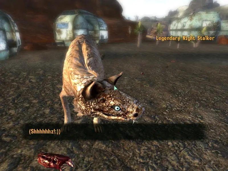 Legendary Nightstalker Companion At Fallout New Vegas Mods And Community