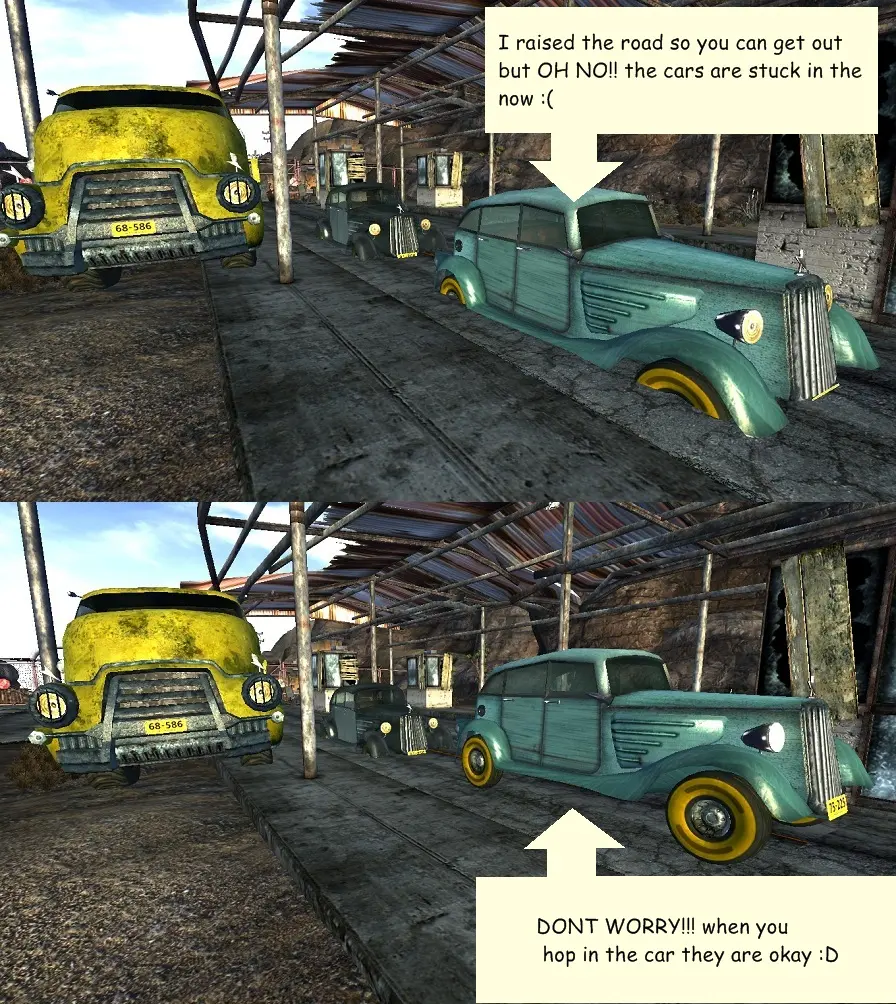 Restoration mod fallout 1 описание