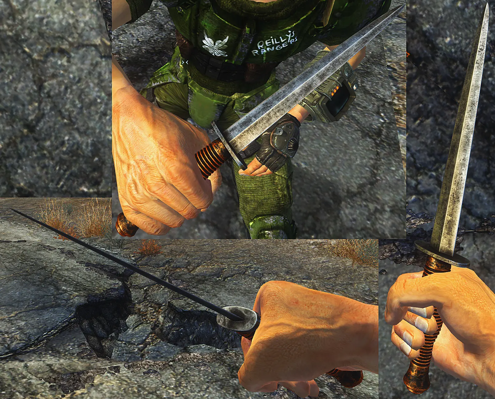 Fallout 4 combat knife фото 37