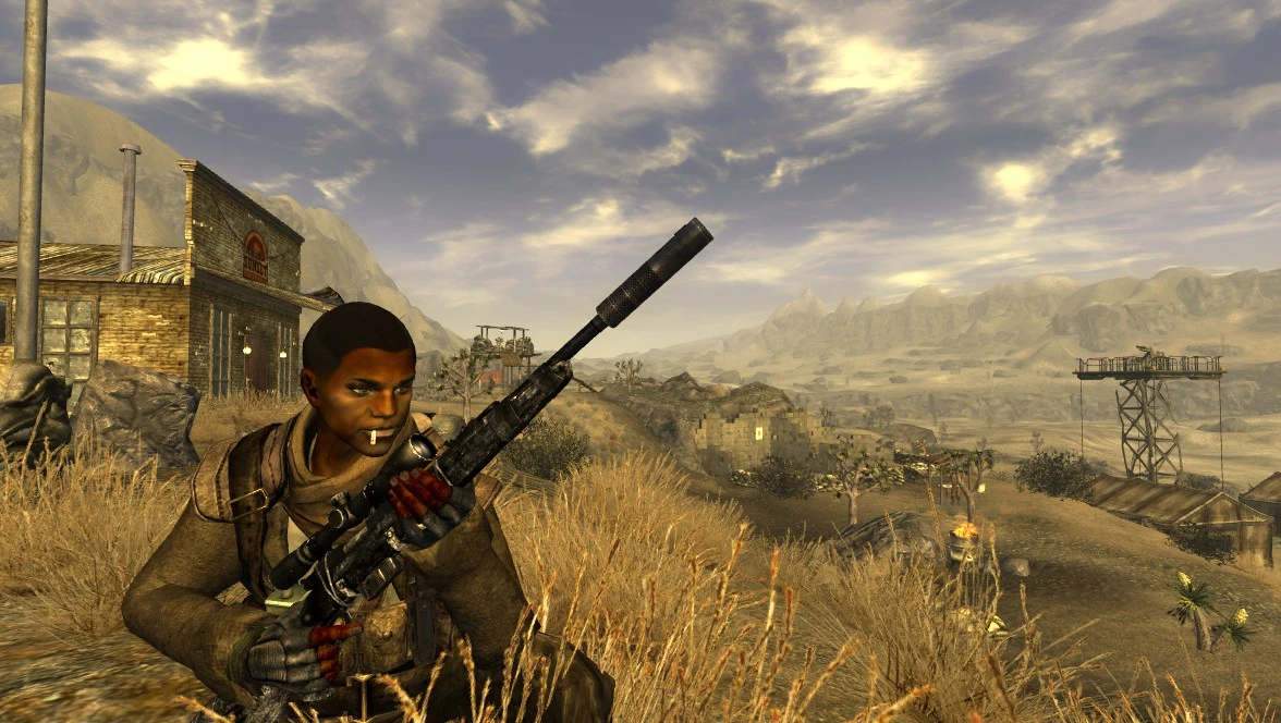 Blackwater Bolt-Action Rifle at Fallout New Vegas - mods and community