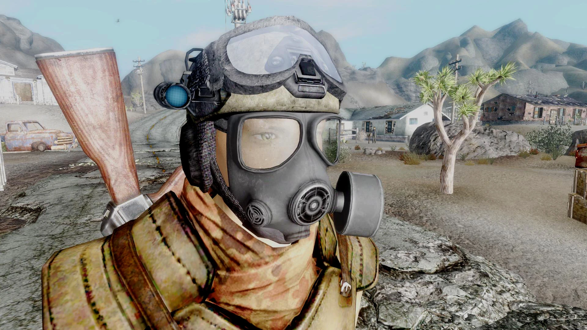 Fallout 4 маска фото 110