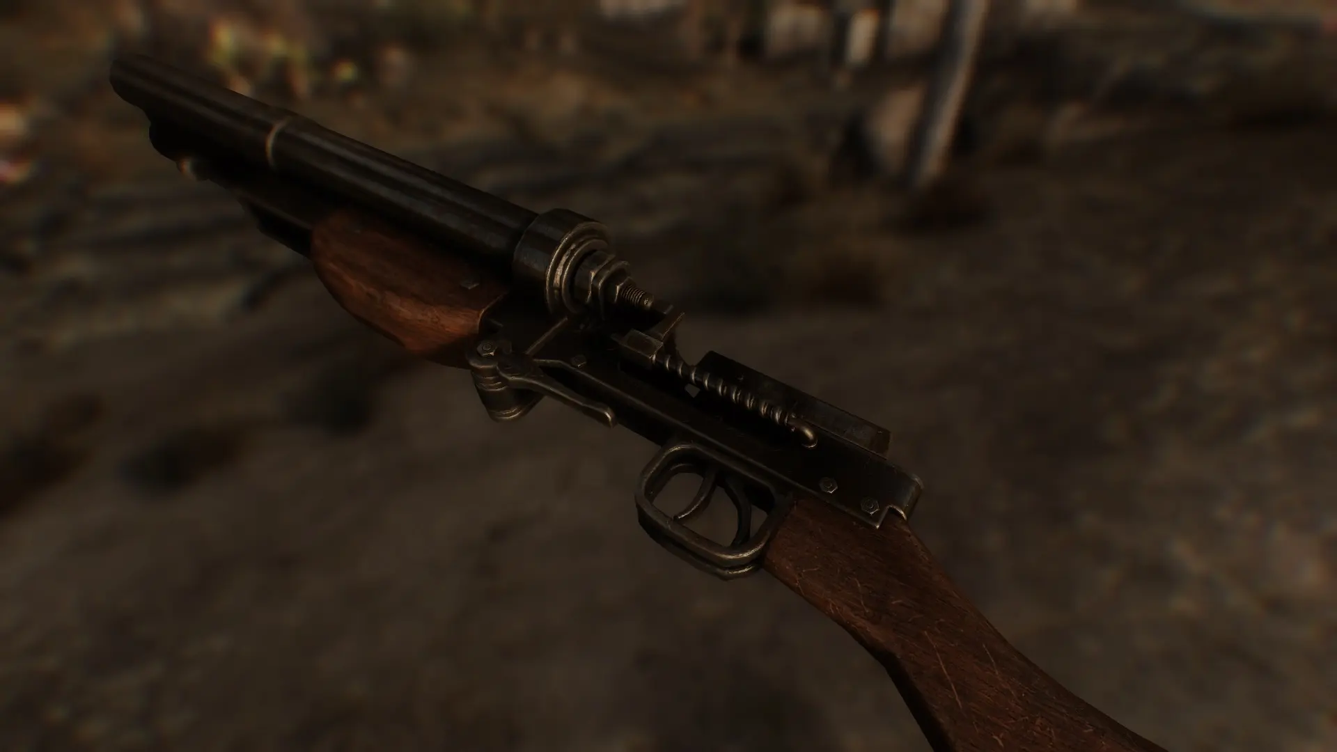 Fallout 4 double barrel shotgun replacer фото 98