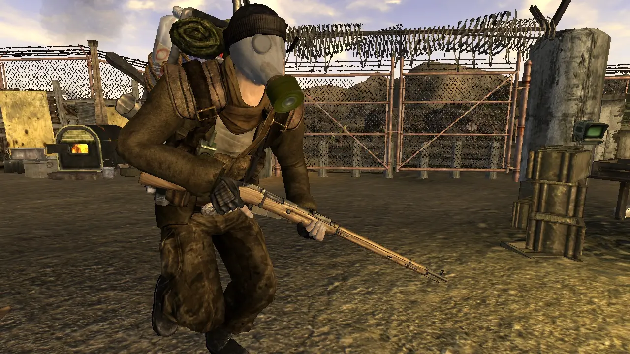 mosin nagant fallout new vegas