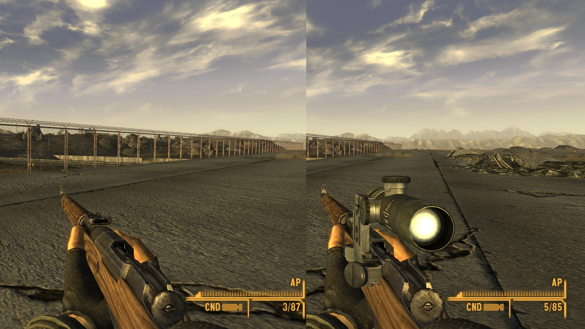 Fallout 3 прицел из fallout 4 фото 23