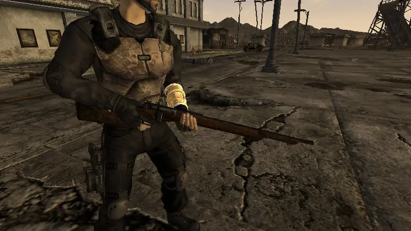 Jezail Musket at Fallout New Vegas - mods and community