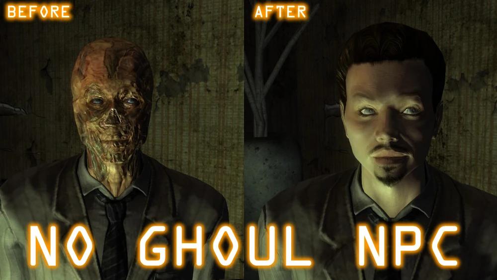 ghoul overhaul fallout 4