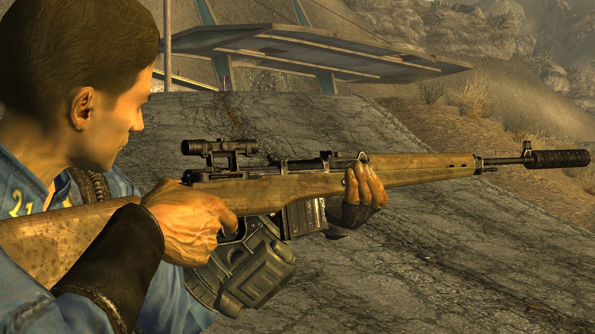 Fallout 4 винтовка с подзарядкой фото 71