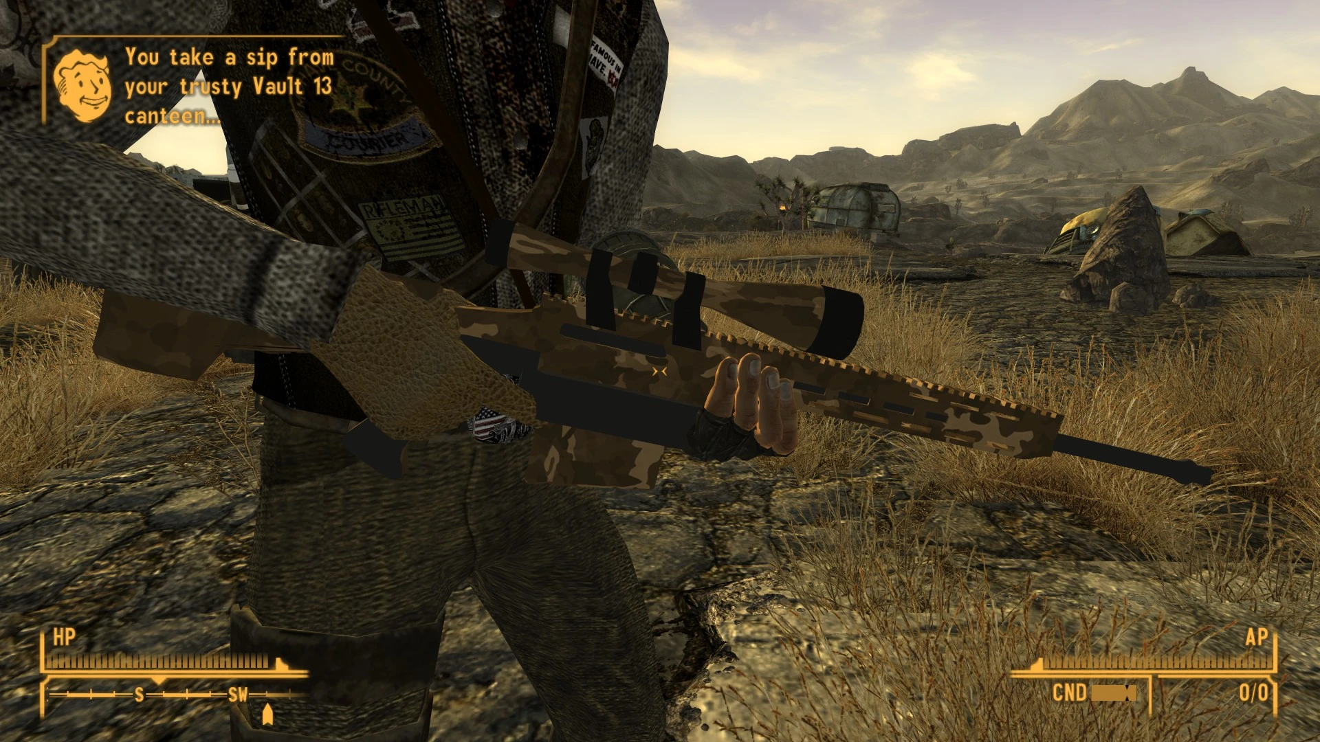 fallout new vegas sniper rifle mods