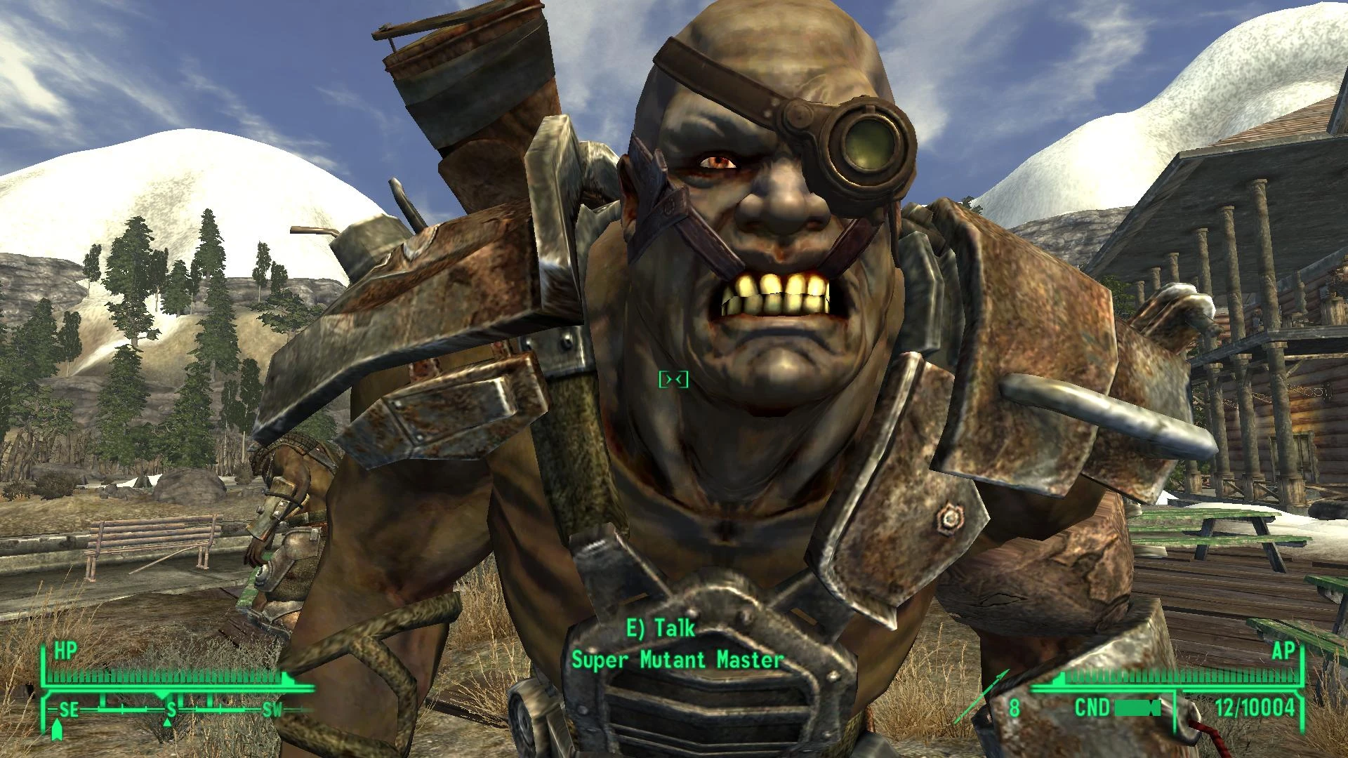 Fallout 4 мертвый глаз супермутант фото 107