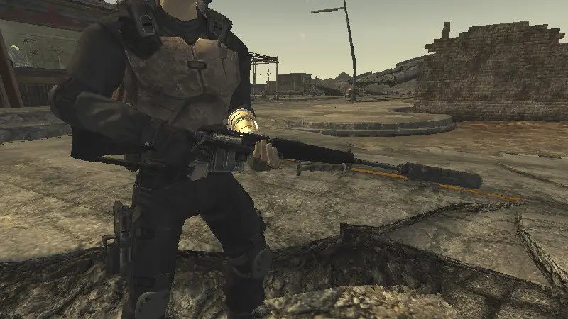 Zastava M93 Black Arrow at Fallout New Vegas - mods and community