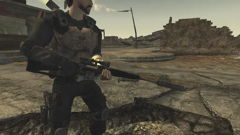 Zastava M93 Black Arrow at Fallout New Vegas - mods and community