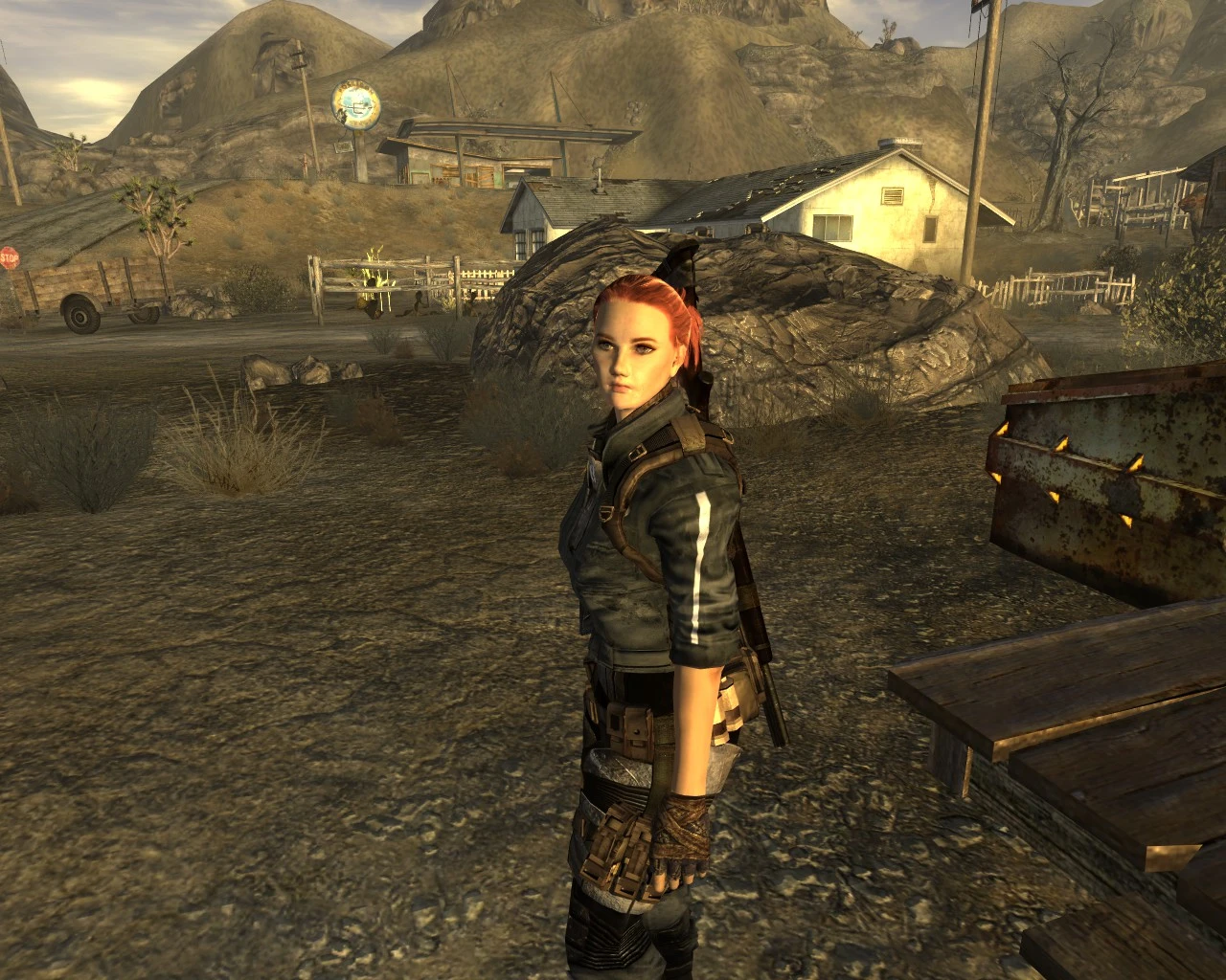 Rose Of Sharon Cassidy Fn Reloaded At Fallout New Vegas Mods And Community