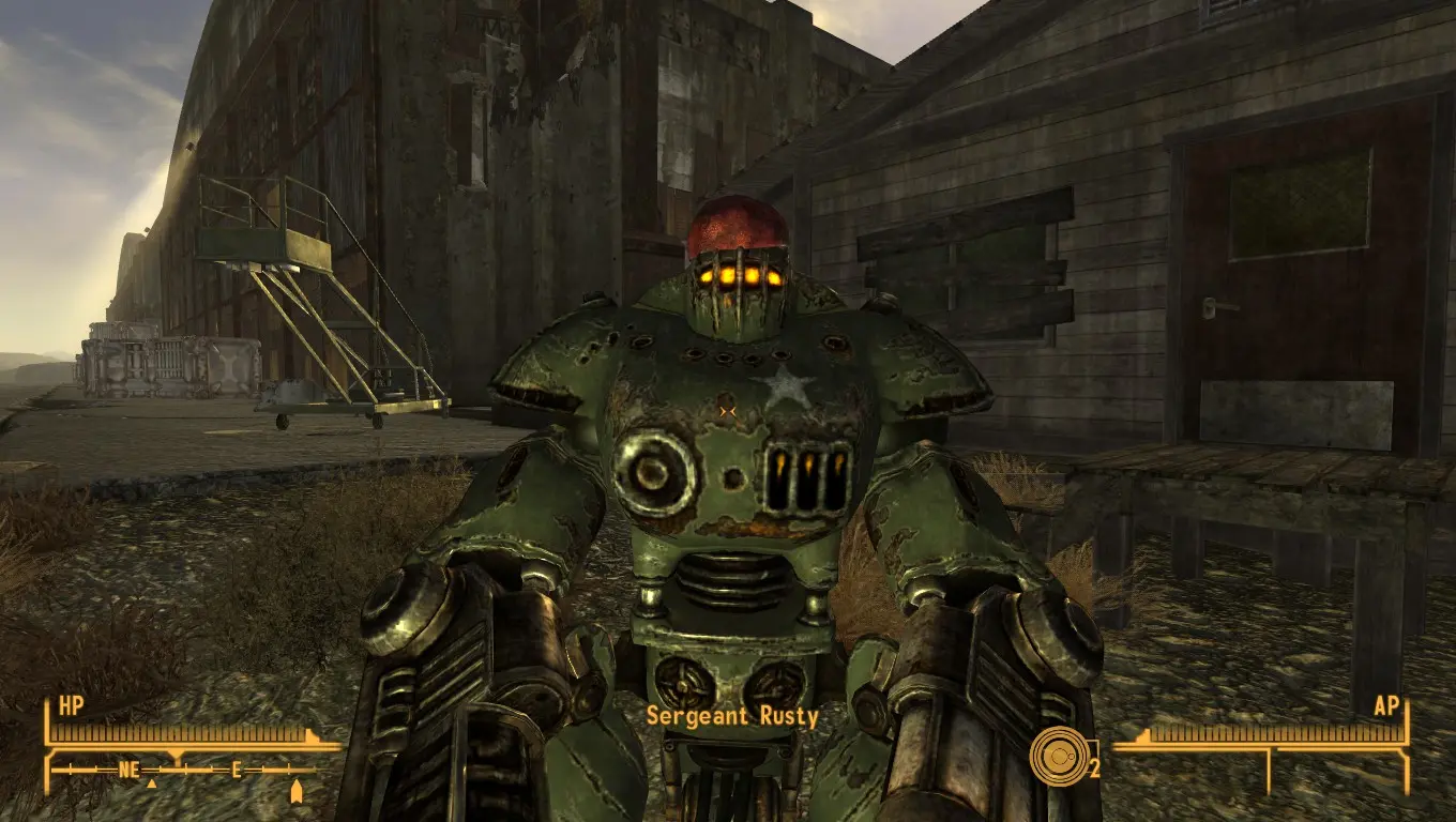 doom 3 sentry bot