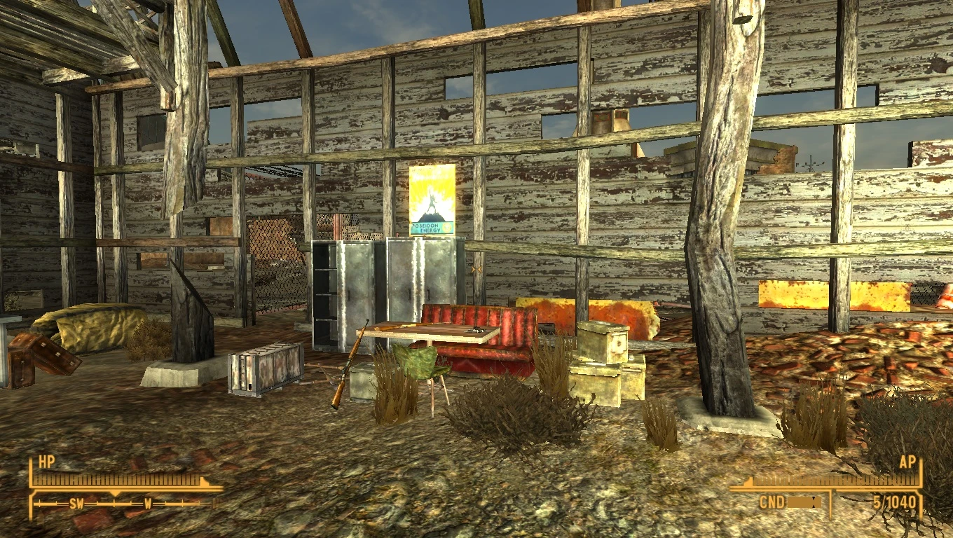 Ritas Cafe Player Home at Fallout New Vegas - mods and community