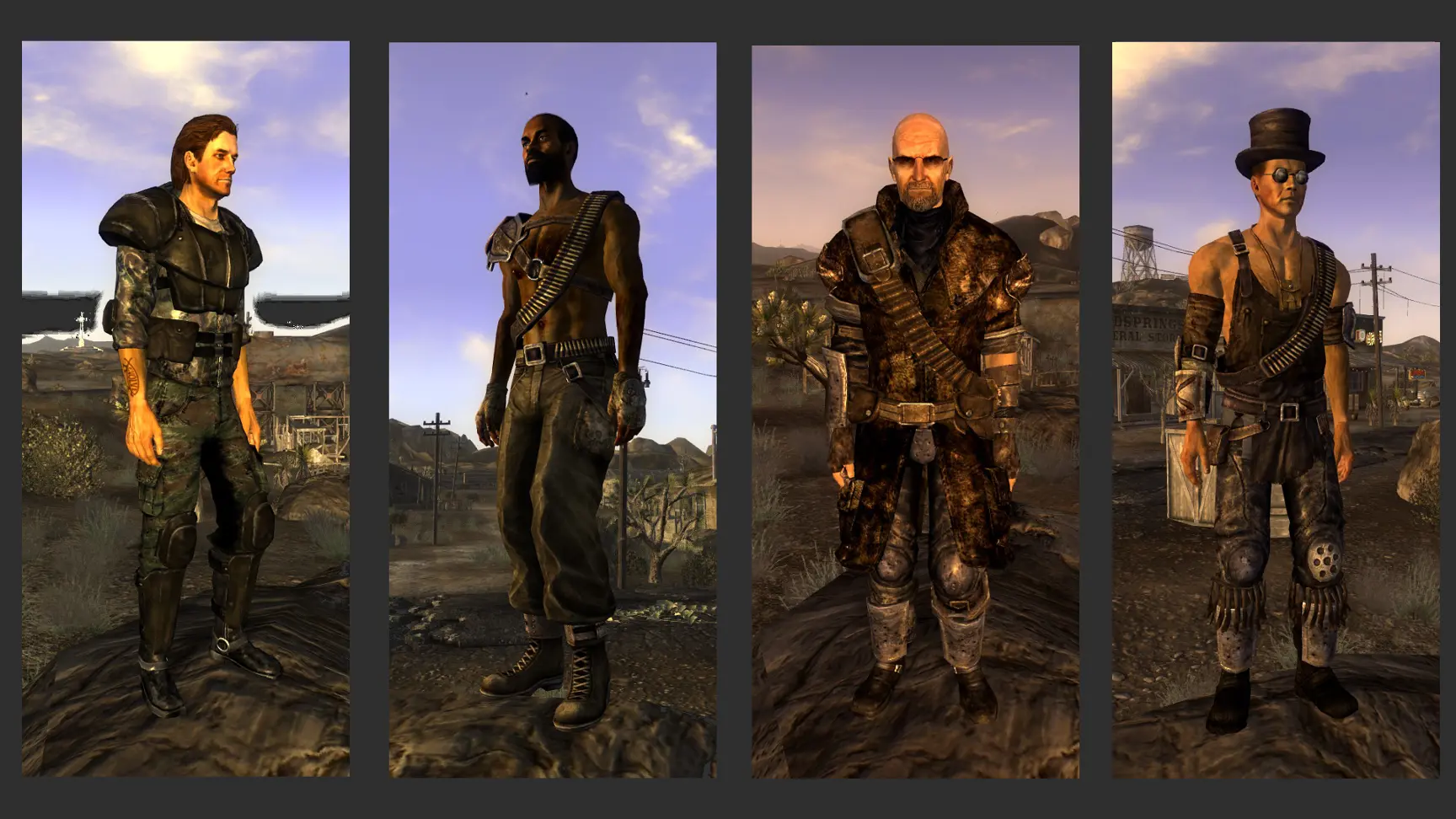 Fallout new vegas type 4 alternative outfits фото 61