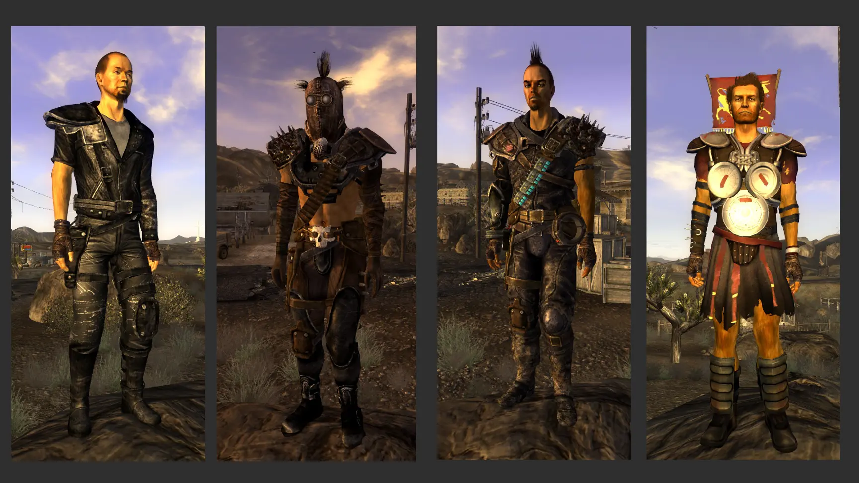 new vegas body mods