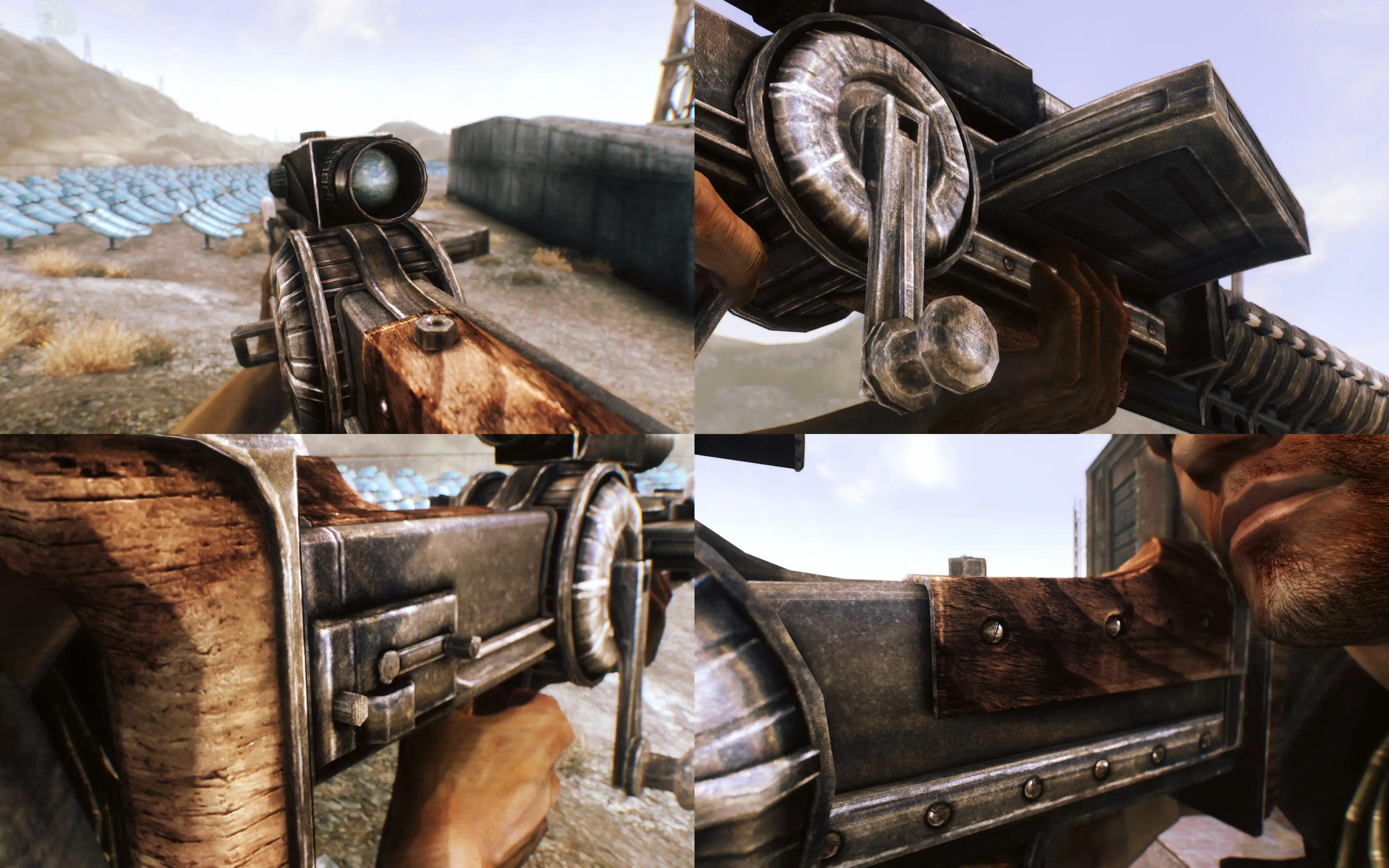 Tfh Hd Gauss Rifle At Fallout New Vegas Mods And Community