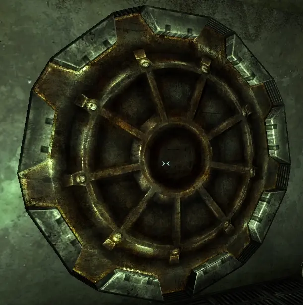 Gear Door Blank And Vault Door Blank For Nv At Fallout New Vegas Mods And Community