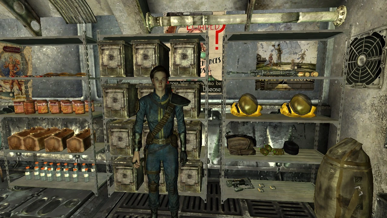 fallout new vegas bunker