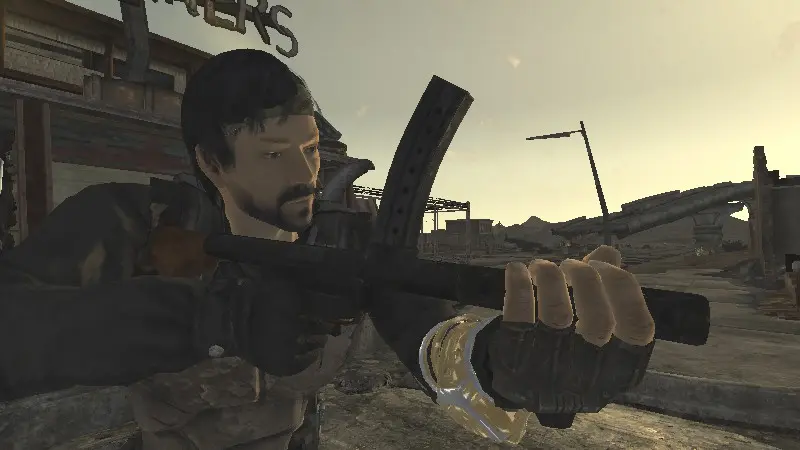 Australian F1 Submachine Gun at Fallout New Vegas - mods and community