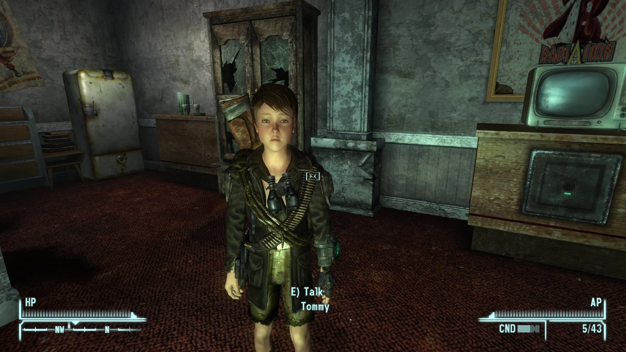 Fallout 3 child mod