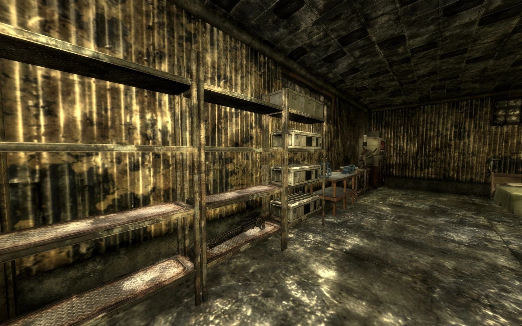 fallout new vegas bunker fallout new vegas bunker