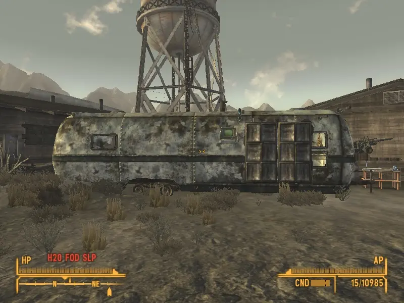 Fallout new vegas caravan pack описание