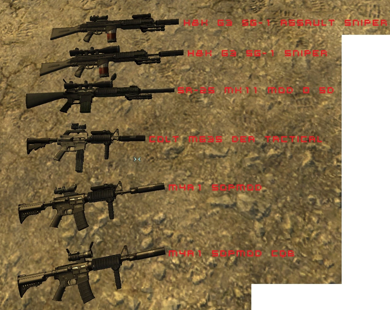 fallout new vegas weapon mods locations