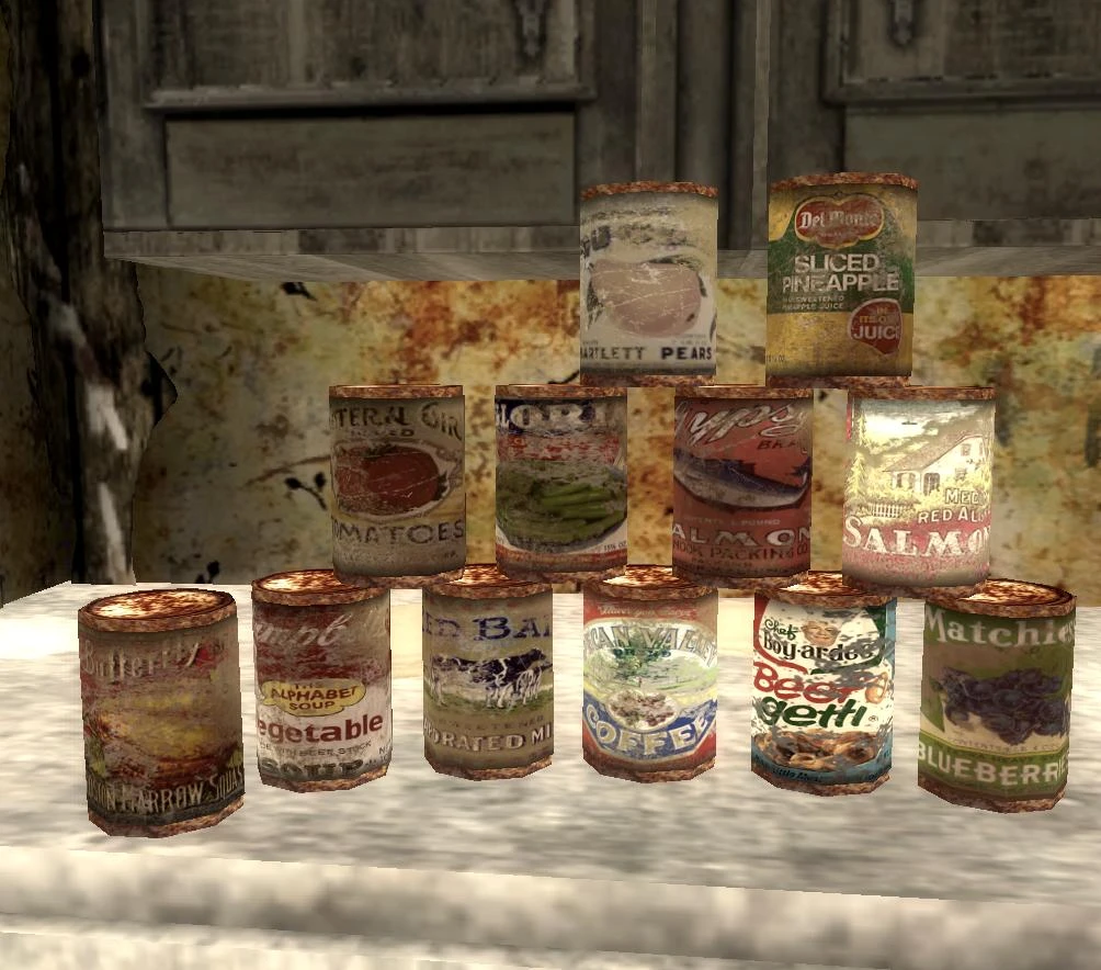 31 New Food Items No Healing At Fallout Vegas Mods.