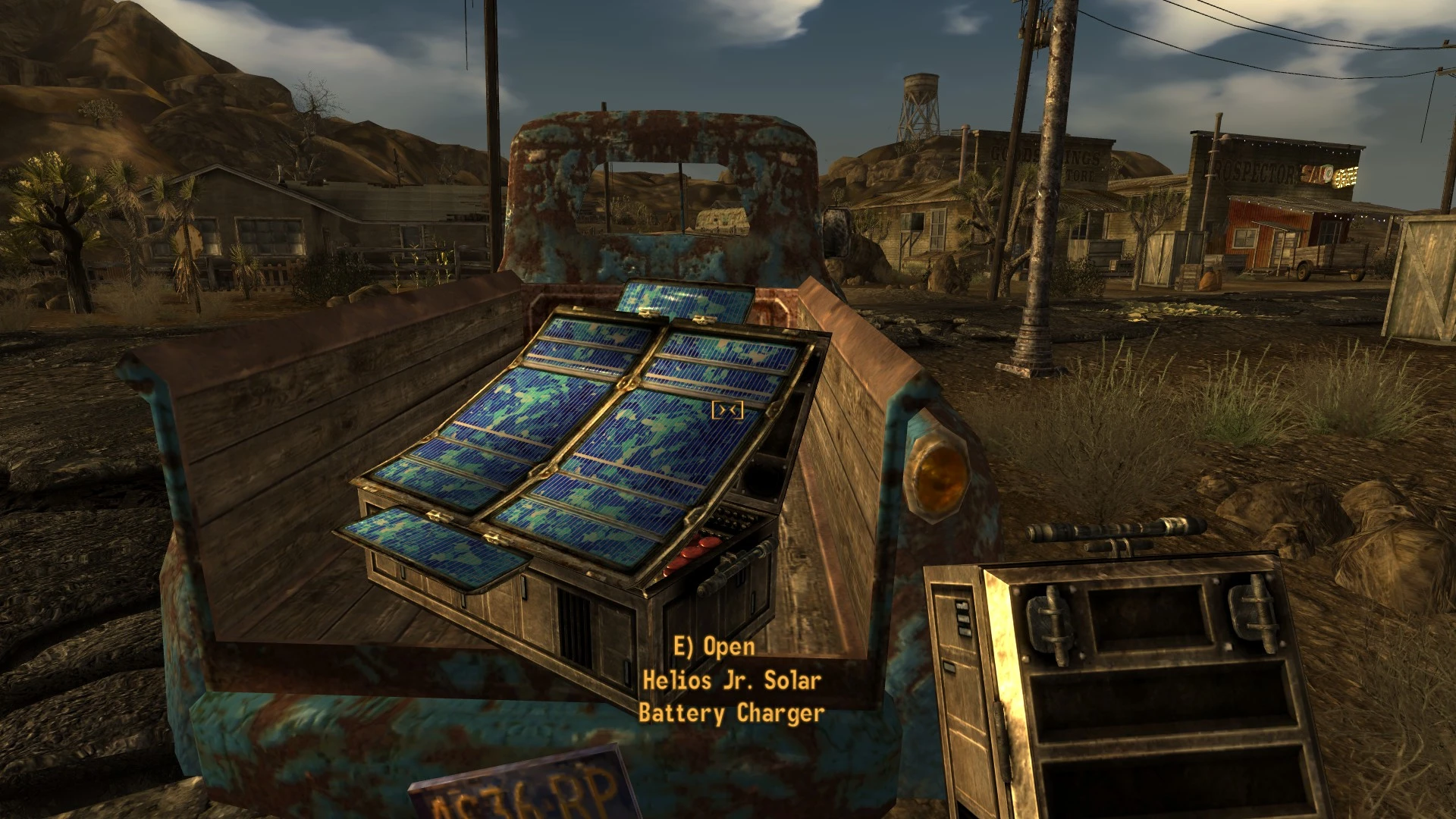 new vegas energy cell