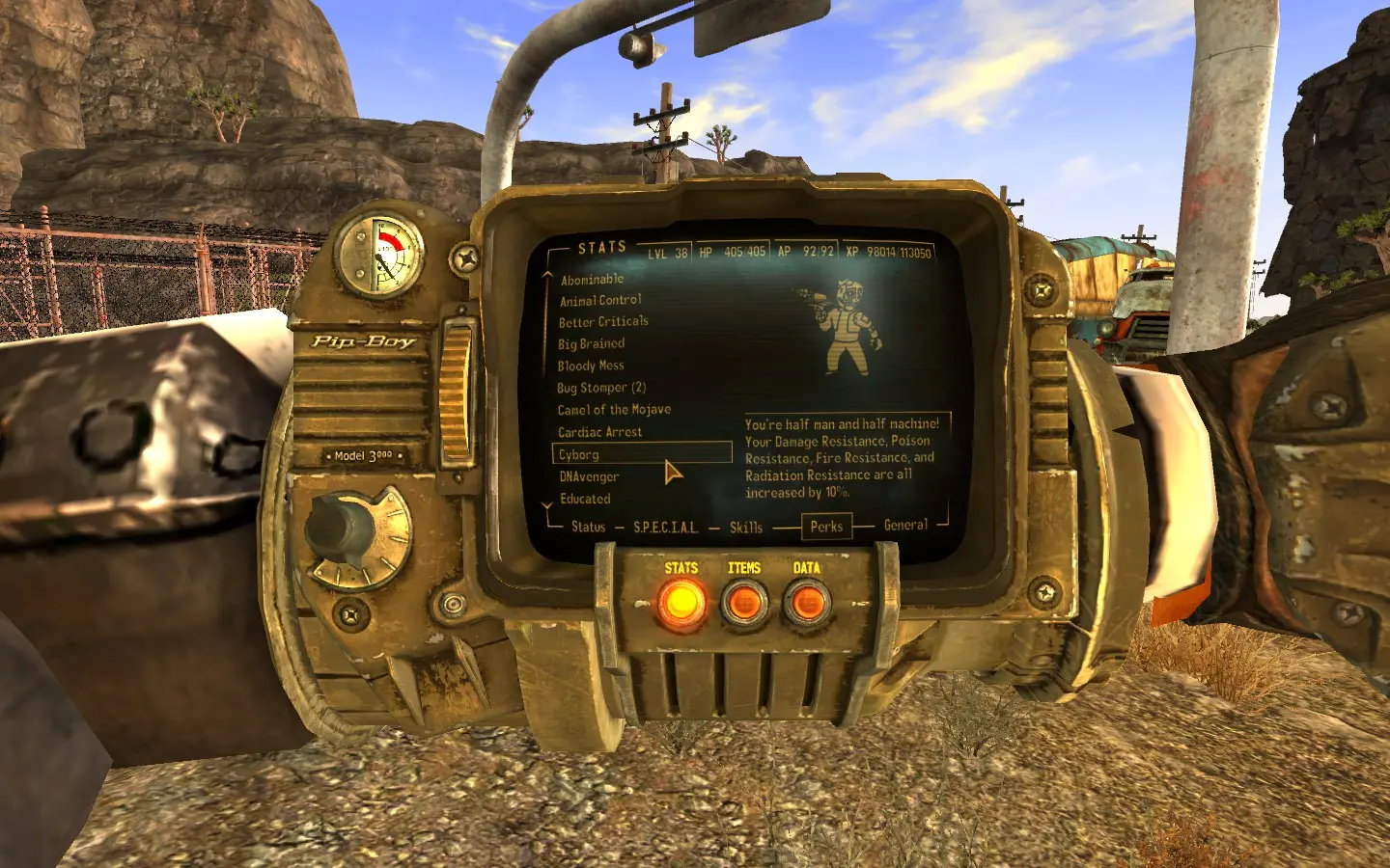 Nerd Rage Buff At Fallout New Vegas Mods And Community