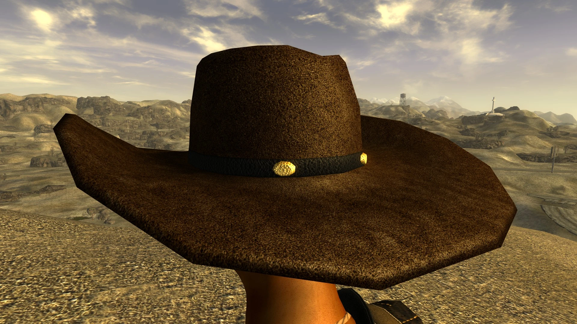 fallout new vegas cowboy hat mod