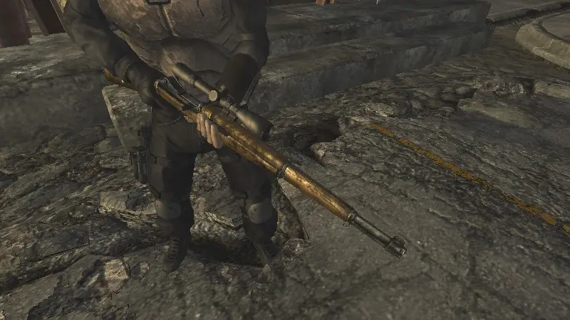 fallout new vegas m1 garand mod