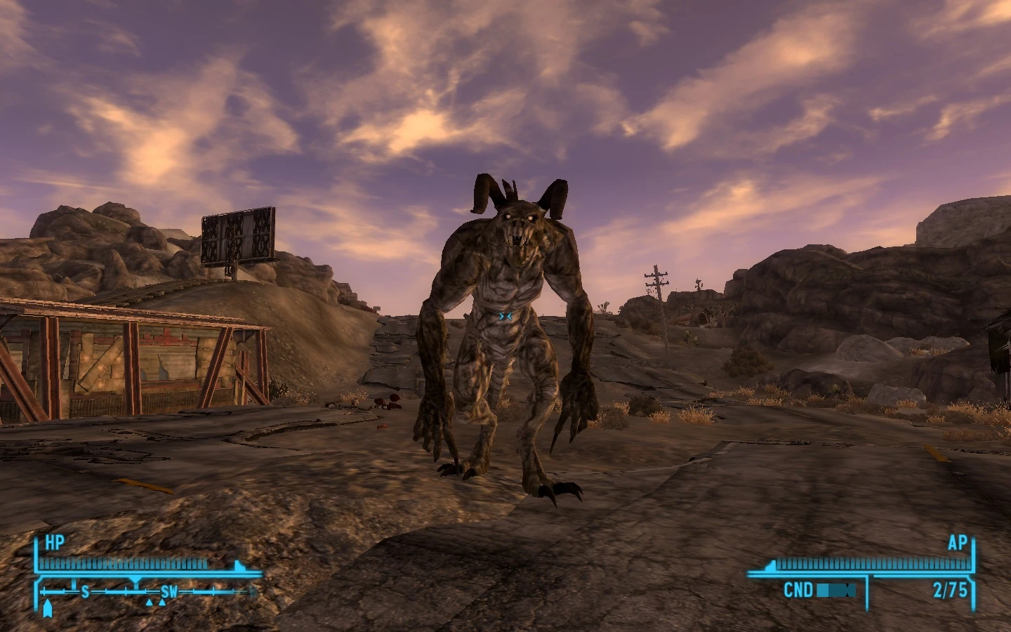 fallout new vegas death claw