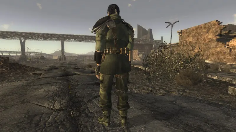 Military Survival Armor at Fallout New Vegas - mods and community