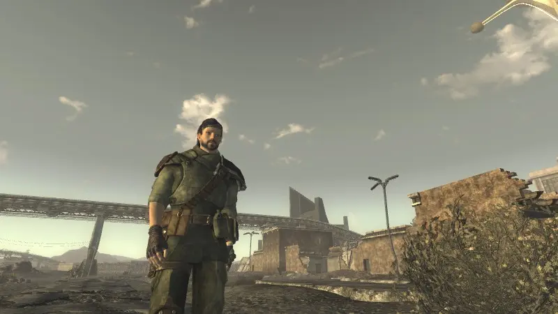 Military Survival Armor At Fallout New Vegas - Mods And Community