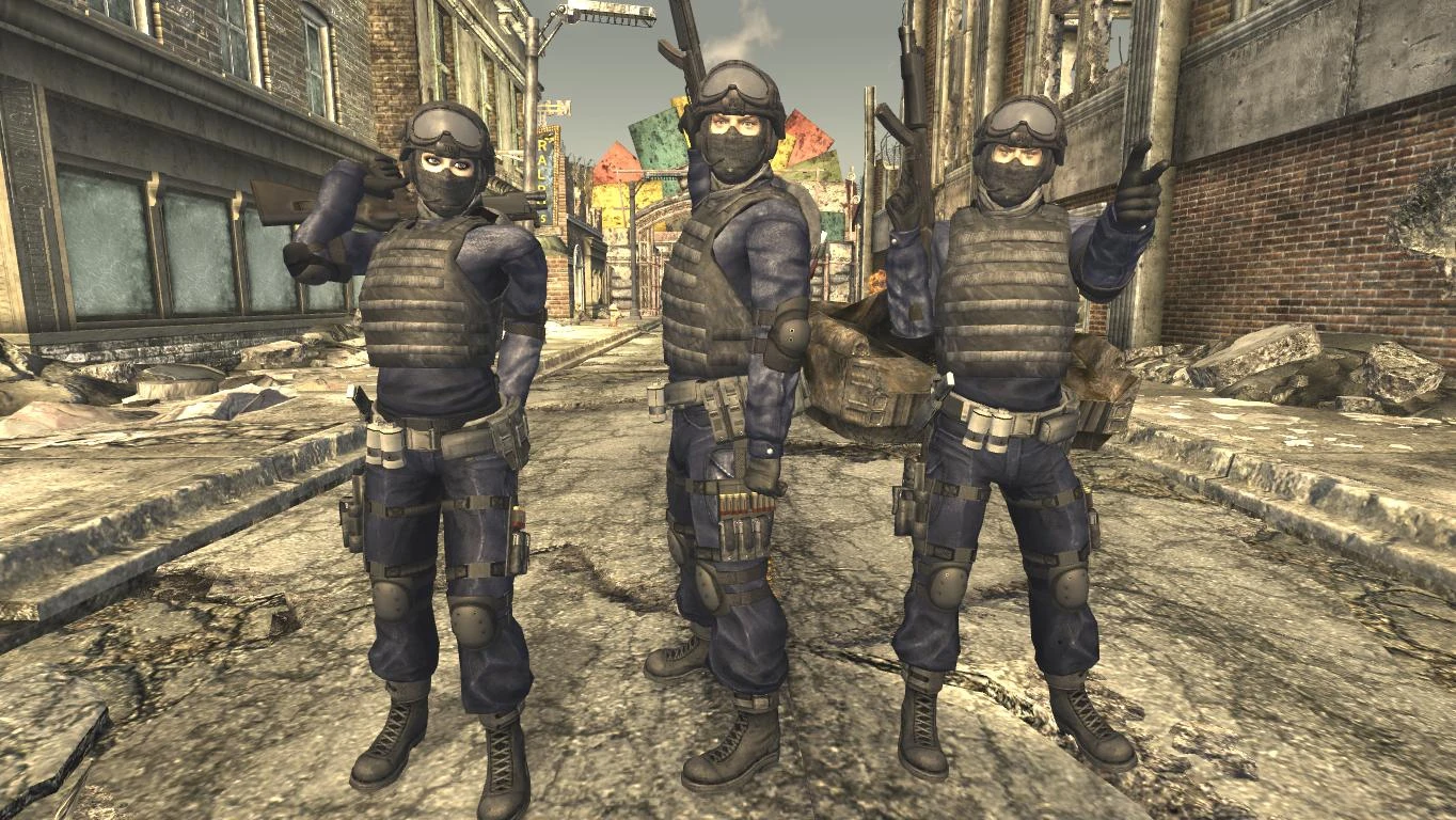 Swat mods. Fallout 4 SWAT. Fallout New Vegas Tactical outfit. Fallout 4 SWAT Armor. Fallout 4 Tactical Gear.