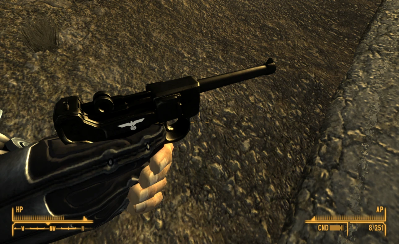 Luger Pistol P08 at Fallout New Vegas - mods and community