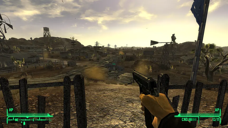 Field of View Forced to 90 at Fallout New Vegas - mods and community